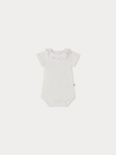 Load image into Gallery viewer, June embroidered collar bodysuit
