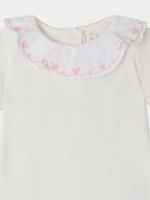 Load image into Gallery viewer, June embroidered collar bodysuit
