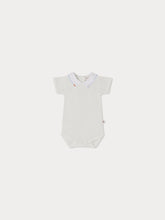 Load image into Gallery viewer, July embroidered collar bodysuit
