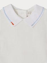 Load image into Gallery viewer, July embroidered collar bodysuit

