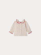Load image into Gallery viewer, Jojoba cherry print poplin blouse
