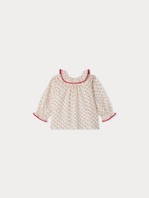 Load image into Gallery viewer, Jojoba cherry print poplin blouse
