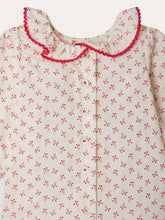 Load image into Gallery viewer, Jojoba cherry print poplin blouse
