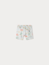 Load image into Gallery viewer, Niagara drawstring printed swim shorts
