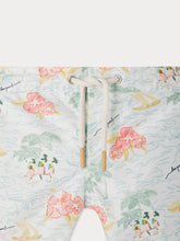 Load image into Gallery viewer, Niagara drawstring printed swim shorts
