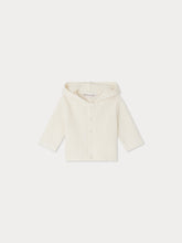Load image into Gallery viewer, Eloya hooded jacket with engraved button
