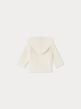 Load image into Gallery viewer, Eloya hooded jacket with engraved button
