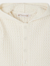 Load image into Gallery viewer, Eloya hooded jacket with engraved button
