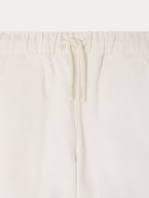 Load image into Gallery viewer, Elgar ecru organic cotton shorts
