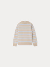 Load image into Gallery viewer, Bonpoint x Guest in Residence Louie unisex polo neck cashmere sweater in sand
