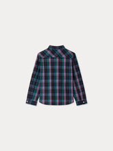 Load image into Gallery viewer, Tango shirt in organic madras cotton
