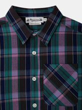 Load image into Gallery viewer, Tango shirt in organic madras cotton

