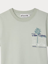 Load image into Gallery viewer, Landis Organic Cotton T-Shirt Printed Palm Springs
