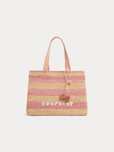 Load image into Gallery viewer, Esma handmade raffia bag
