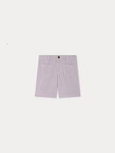 Load image into Gallery viewer, Eureka lilac organic cotton shorts
