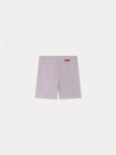 Load image into Gallery viewer, Eureka lilac organic cotton shorts
