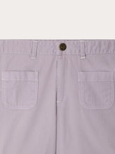 Load image into Gallery viewer, Eureka lilac organic cotton shorts
