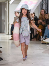 Load image into Gallery viewer, Eureka lilac organic cotton shorts
