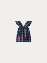 Load image into Gallery viewer, Elea blouse in organic madras cotton
