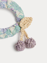 Load image into Gallery viewer, Elory scrunchie in Liberty fabric in organic cotton
