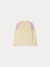 Load image into Gallery viewer, Bonpoint x Guest in Residence Lynsey color-blocked cashmere polo neck sweater

