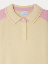 Load image into Gallery viewer, Bonpoint x Guest in Residence Lynsey color-blocked cashmere polo neck sweater
