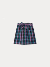 Load image into Gallery viewer, Esterina skirt in organic madras cotton
