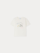 Load image into Gallery viewer, Bonpoint x Guest in Residence Thibald hand-drawn unisex organic cotton T-shirt
