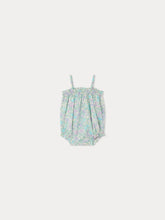 Load image into Gallery viewer, Nefle romper in Liberty fabric and organic cotton
