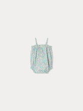 Load image into Gallery viewer, Nefle romper in Liberty fabric and organic cotton
