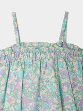 Load image into Gallery viewer, Nefle romper in Liberty fabric and organic cotton
