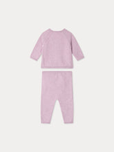 Load image into Gallery viewer, Loana set in heathered organic cotton

