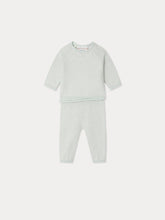 Load image into Gallery viewer, Loan striped set in organic cotton
