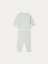 Load image into Gallery viewer, Loan striped set in organic cotton
