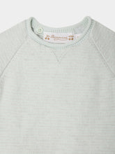 Load image into Gallery viewer, Loan striped set in organic cotton
