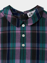 Load image into Gallery viewer, Luigi shirt in organic madras cotton
