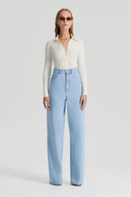 Load image into Gallery viewer, C2221369-DENIM-DRAPE-LEG-JEAN-LIGHT.INDIGO.11.75-SCANLANTHEODORE-2_1695021887
