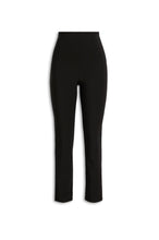 Load image into Gallery viewer, ITALIAN HIGHWAIST SLIM TROUSER - BLACK
