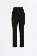Load image into Gallery viewer, ITALIAN HIGHWAIST SLIM TROUSER - BLACK
