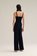 Load image into Gallery viewer, CREPE KNIT TROUSER - NAVY
