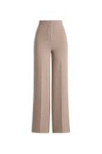 Load image into Gallery viewer, CREPE KNIT TROUSER - OAT
