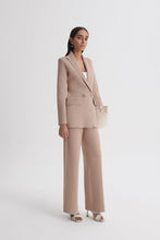 Load image into Gallery viewer, CREPE KNIT TROUSER - OAT
