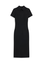 Load image into Gallery viewer, C4262358-CREPE-KNIT-PEPLUM-DRESS-BLACK-SCANLANTHEODORE-0_1709679604
