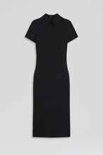 Load image into Gallery viewer, C4262358-CREPE-KNIT-PEPLUM-DRESS-BLACK-SCANLANTHEODORE-1_1709679594
