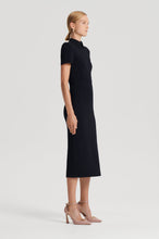 Load image into Gallery viewer, C4262358-CREPE-KNIT-PEPLUM-DRESS-BLACK-SCANLANTHEODORE-4_1709851925
