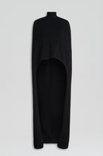 Load image into Gallery viewer, C4262376-CREPE-KNIT-SOFT-CAPE-BLACK-SCANLANTHEODORE-1_1708385245
