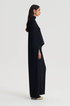 Load image into Gallery viewer, C4262376-CREPE-KNIT-SOFT-CAPE-BLACK-SCANLANTHEODORE-3_1708382444
