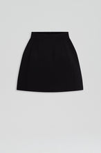 Load image into Gallery viewer, C4262382-CREPE-KNIT-PEPLUM-SKIRT-BLACK-SCANLANTHEODORE-1_1712293637
