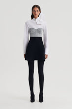 Load image into Gallery viewer, C4262382-CREPE-KNIT-PEPLUM-SKIRT-BLACK-SCANLANTHEODORE-2_1708382444
