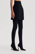 Load image into Gallery viewer, C4262382-CREPE-KNIT-PEPLUM-SKIRT-BLACK-SCANLANTHEODORE-4_1708384583
